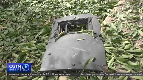 Venezolanos salen a las calles de Caracas para mostrar su indignación por la captura de Maduro