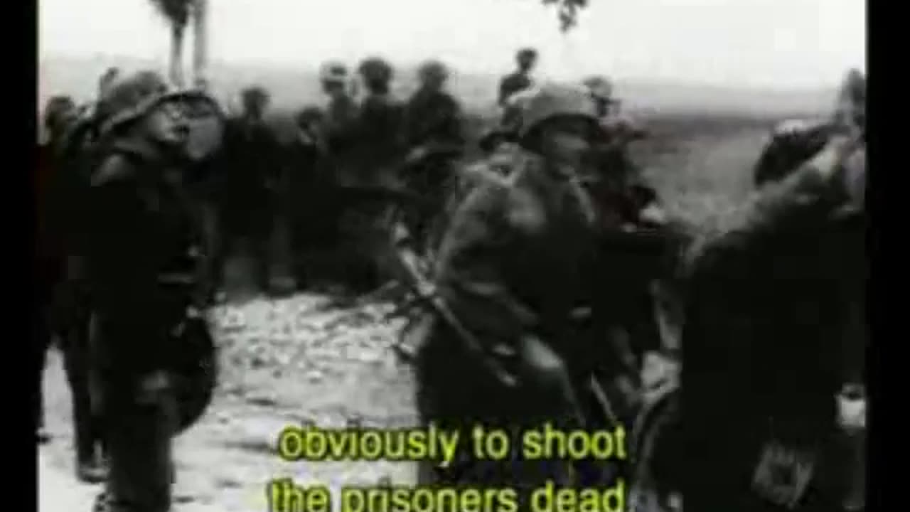 German soldiers interview compilation