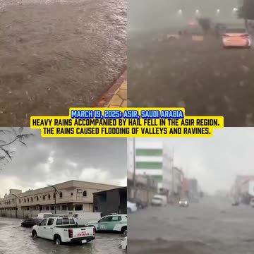 🚨🆘 THE TREND OF INCREASING DISASTERS OVER THE PAST 10 YEARS IS SHOCKING!