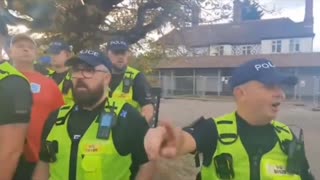 "Send them back!" British patriots aren't joking anymore.
