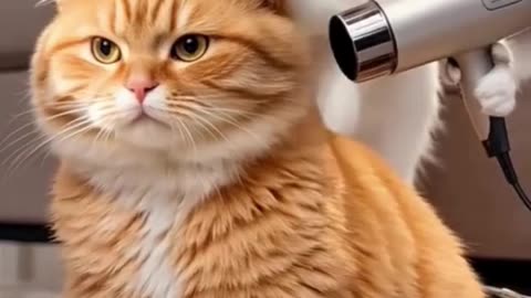 Cut cat