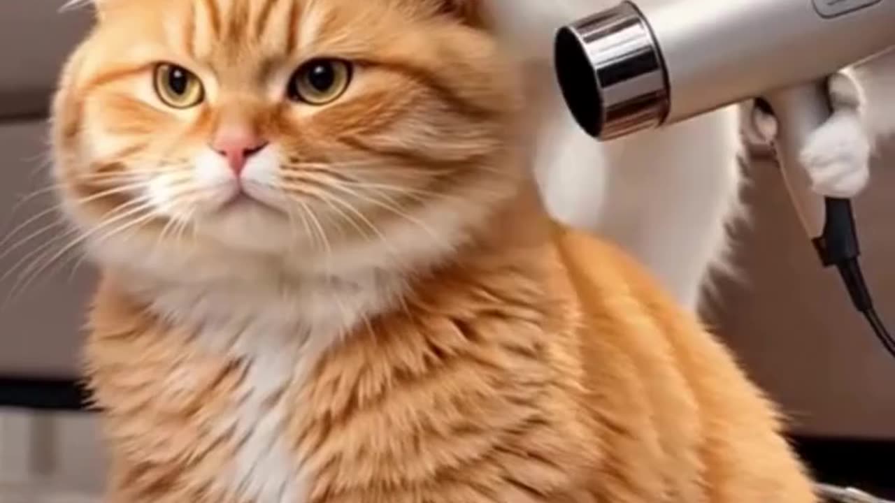 Cut cat