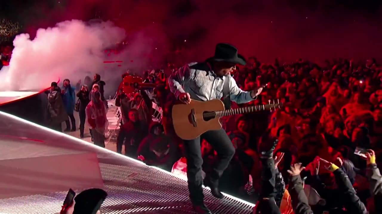 All Day Long - Garth Brooks (live)