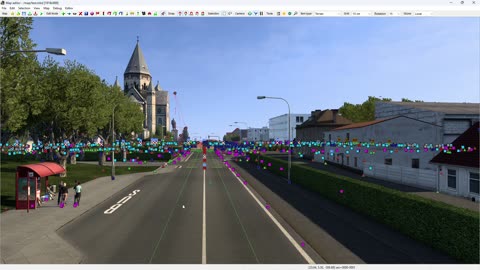 Euro Truck Simulator 2 - Saját Térkép Átnézése { Sátoraljaújhely + Sárospatak } ki indulva