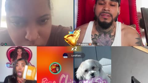 Team PK Kash Liyah Tasha Allen PolyGod TomiKay Karamel Moet 3/25/25 #bigoclipandsip