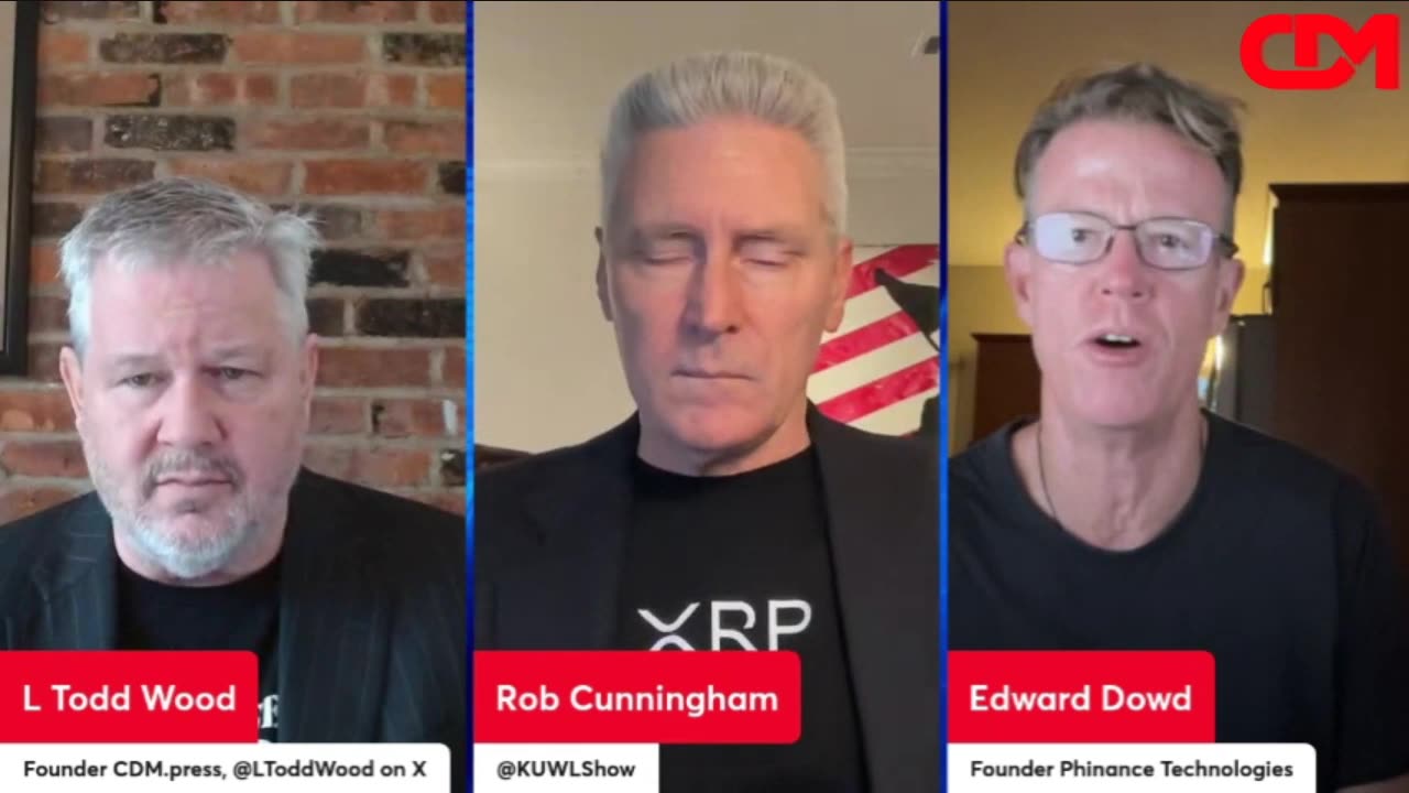 CDM CLIPS: Ed Dowd - Markets Are Vulnerable Short Term