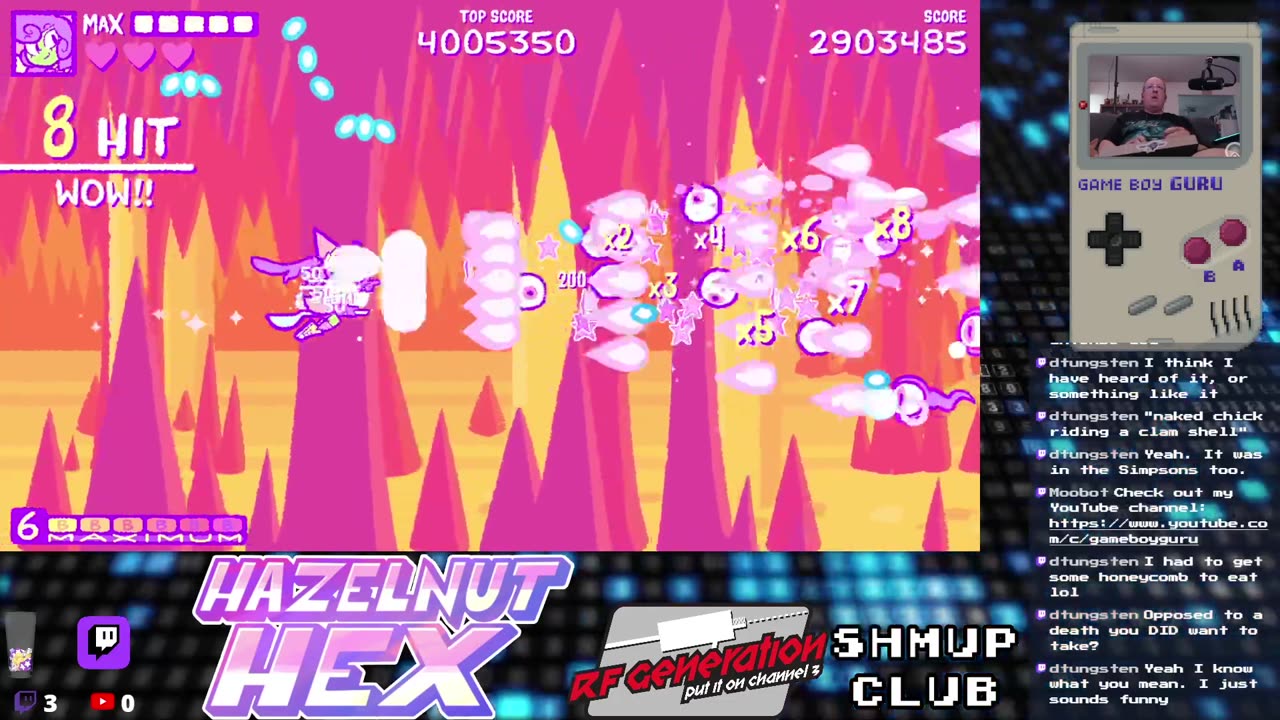 GameBoyGuru streams - Hazelnut Hex!