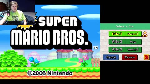 🔥 New Super Mario Bros – Epic World 8 Adventure! 🌋🎮