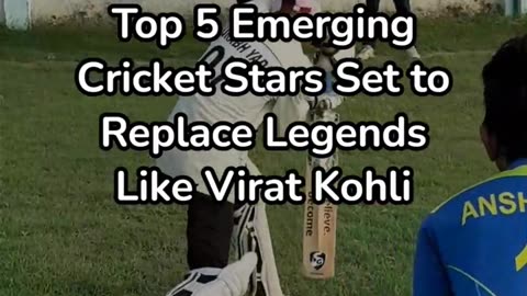 Passing the Torch: India's Top 5 Batting Talents to Watch