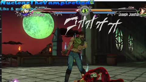 Dio brando vs joseph joestar