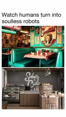 Watch Humans Turn Into Mindless Robots