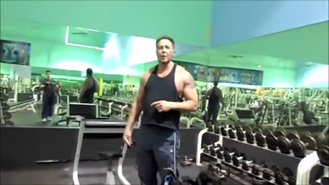 Big Richard DESTROYS Jason Genova – The Most Savage Gym Showdown Yet! 