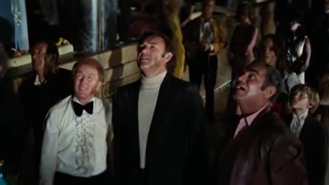 "The Poseidon Adventure" Starring Gene Hackman