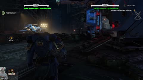 Furious Dan Play's Space Marine 2