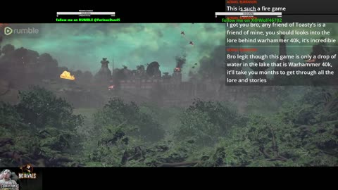 Furious Dan Play's Space Marine 2
