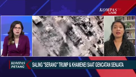 Khamenei-Trump Attack Each Other, Iran-Israel War Heats Up Because of the US?
