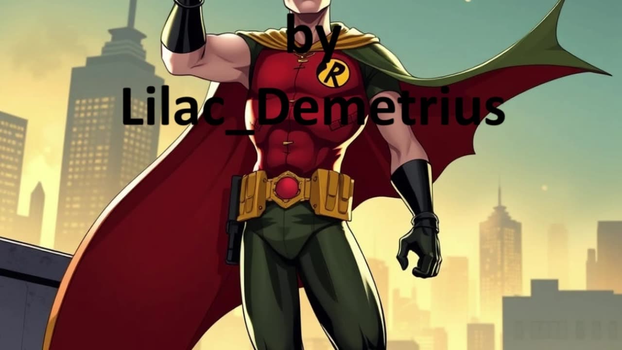 Fanficiton-batman:Trip to the zoo Lilac_Demetrius