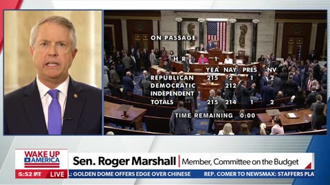 Senate obligated to improve "One Big Beautiful Bill": Sen. Roger Marshall | Wake Up America