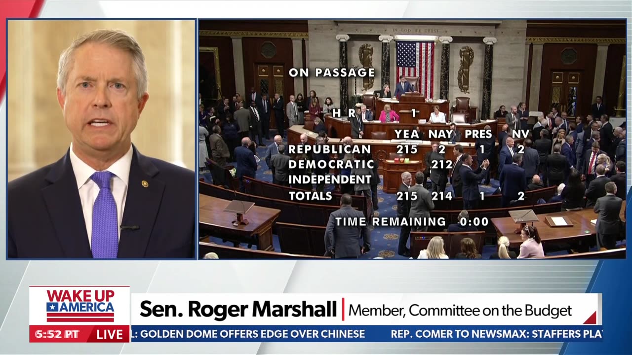 Senate obligated to improve "One Big Beautiful Bill": Sen. Roger Marshall | Wake Up America
