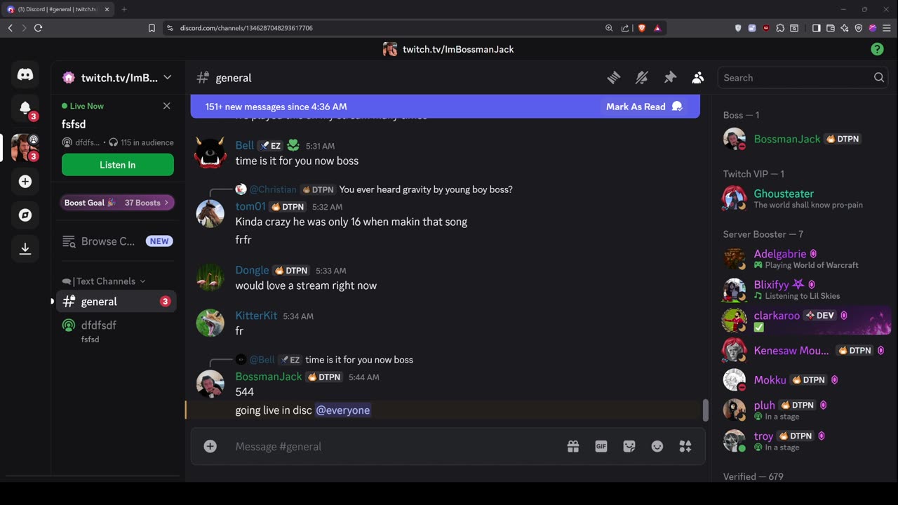 Crackmanjack is back after losing it all!