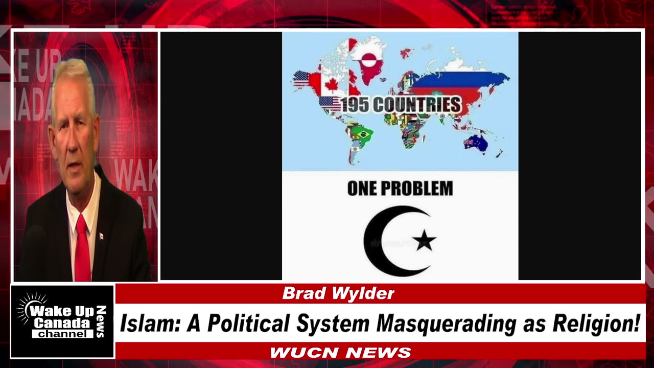 WUCN-Epi#310- Islam: A Political System Masquerading as Religion! written by: Larry Brandt