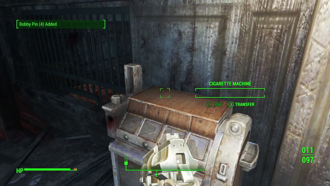 Clearing raiders and getting Power Armor!