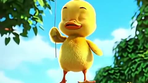 Ducklings Enjoy