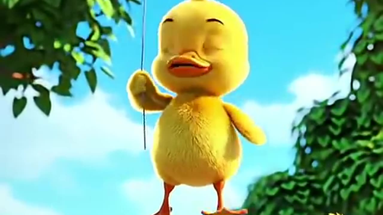Ducklings Enjoy