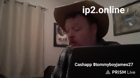 11/14/25 Tommy James VOD: "Bongsomnia"