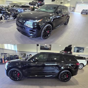 2025 Land Rover Range Rover Sport.