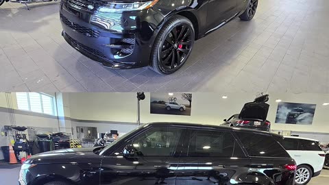 2025 Land Rover Range Rover Sport.