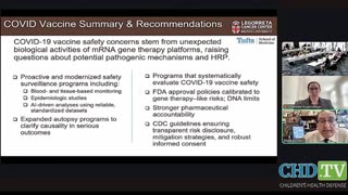 Safety Uncertainties of mRNA Covid Vaccinations | Advisory Committee on Immunization Practices