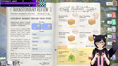 Let's Play Tiny Bookshop