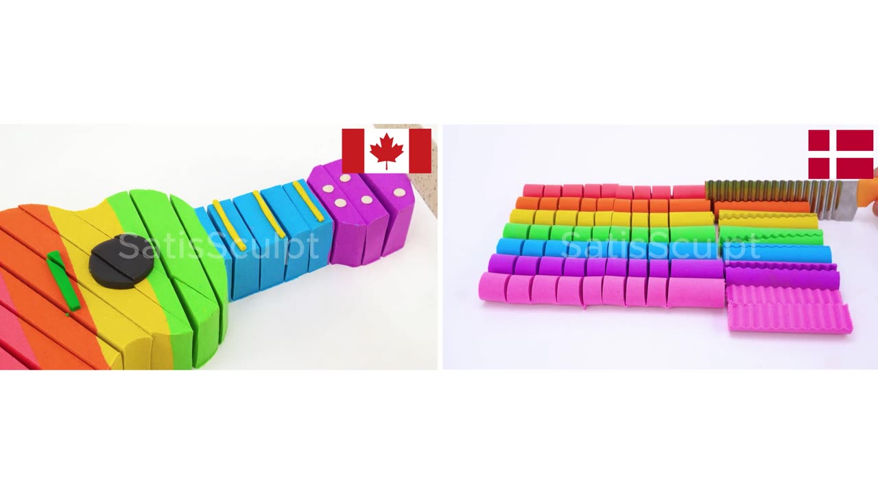 Symmetry of Nations 🇨🇦🇩🇰 — Pure 4K Visual ASMR • Dual Harmony • 芸術の静けさ (Geijutsu no Shizukesa)