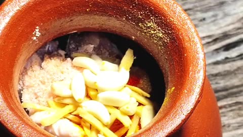 दमदार Matka Mutton | Village Style Mutton in Clay Pot |