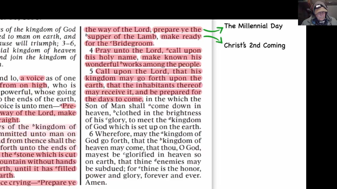 D and C 65 Both Kingdom of Earth and Heaven to Unite - Be One - 3-14-25