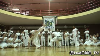 High Velocity Capoeira Kicks - Extreme Martial Arts