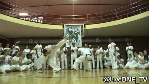 High Velocity Capoeira Kicks - Extreme Martial Arts