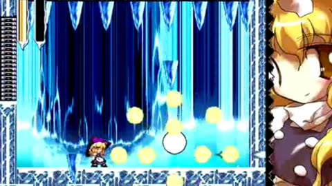 Megamari - Cirno Fight