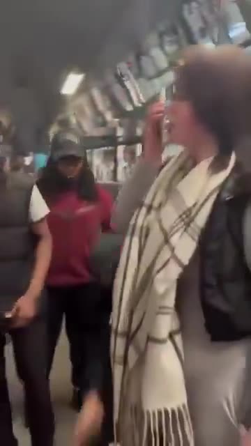 British woman is attacked by feral kids acting like Animals