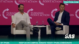 SAS IS LIVE! Pete Hegseth, Don Jr., Tucker Carlson, Charlie Kirk and more... in Tampa, FL!