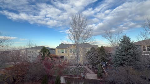 Just taking a little break outside