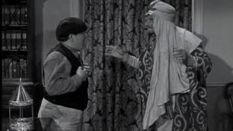 E129. Three Arabian Nuts - Shemp Howard Era - 1951