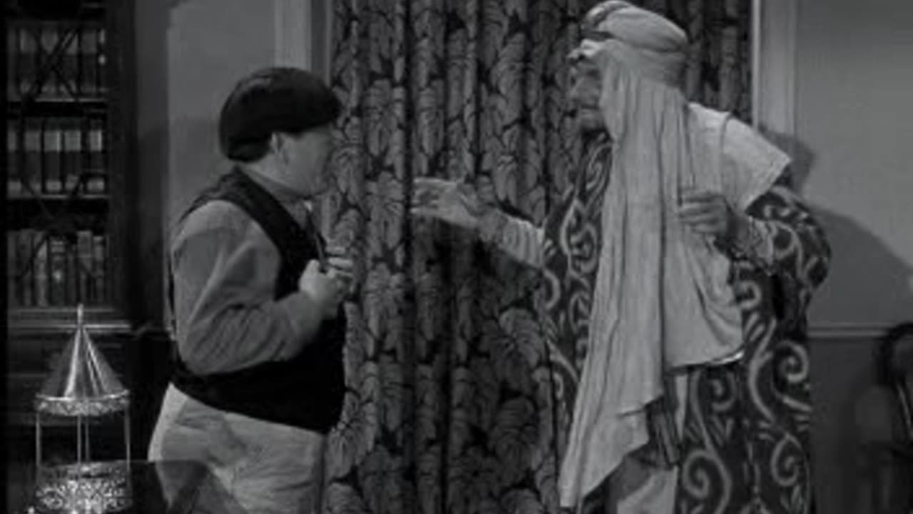 E129. Three Arabian Nuts - Shemp Howard Era - 1951