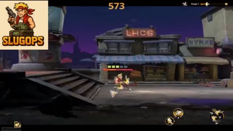 Metal Slug Awakening: Other Ranks Mission