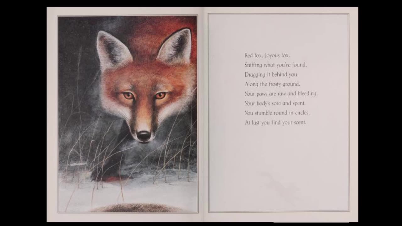 Red Fox Running (written by Eve Bunting)