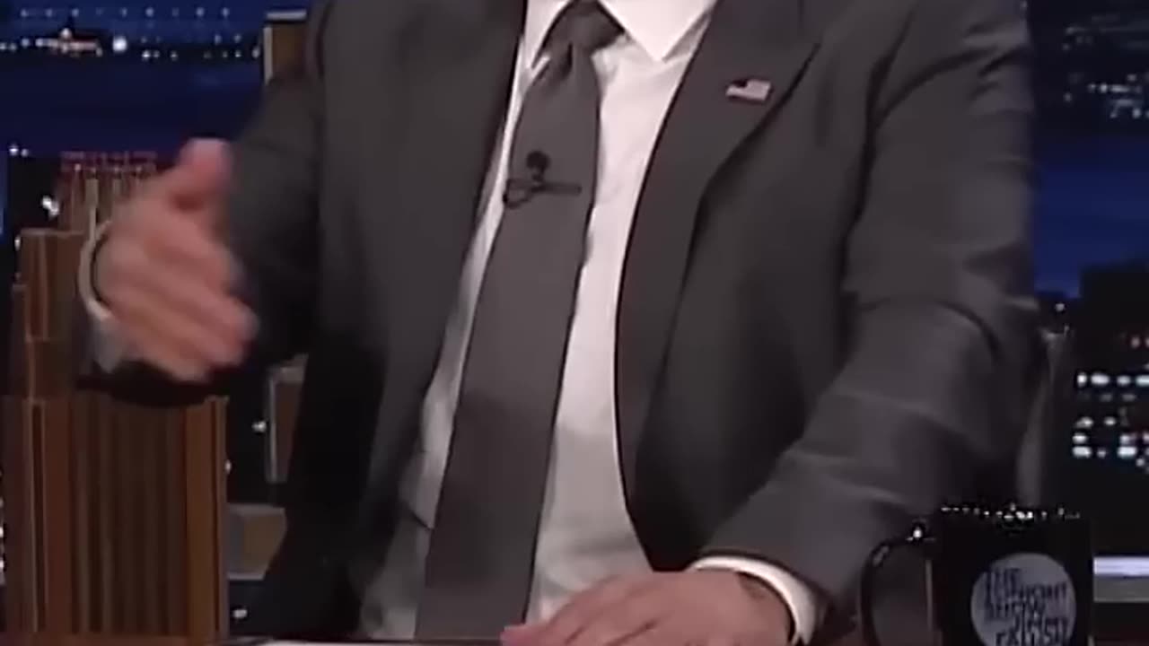 The last time Jimmy saw SylvesterStallone was last New Year’s Eve