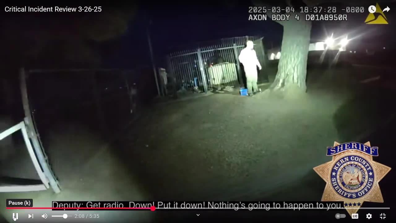 Breakdown of Kern County Sheriff Officer Involved Shooting of Homero Rosales Corona