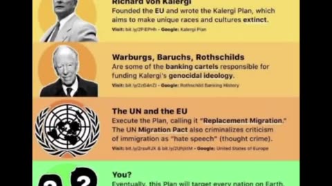 Plan To Erase White People