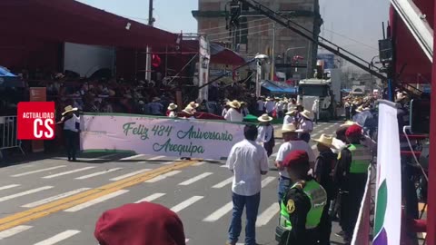 Corso de La Amistad 2024 de Arequipa - Perú | Parte 1